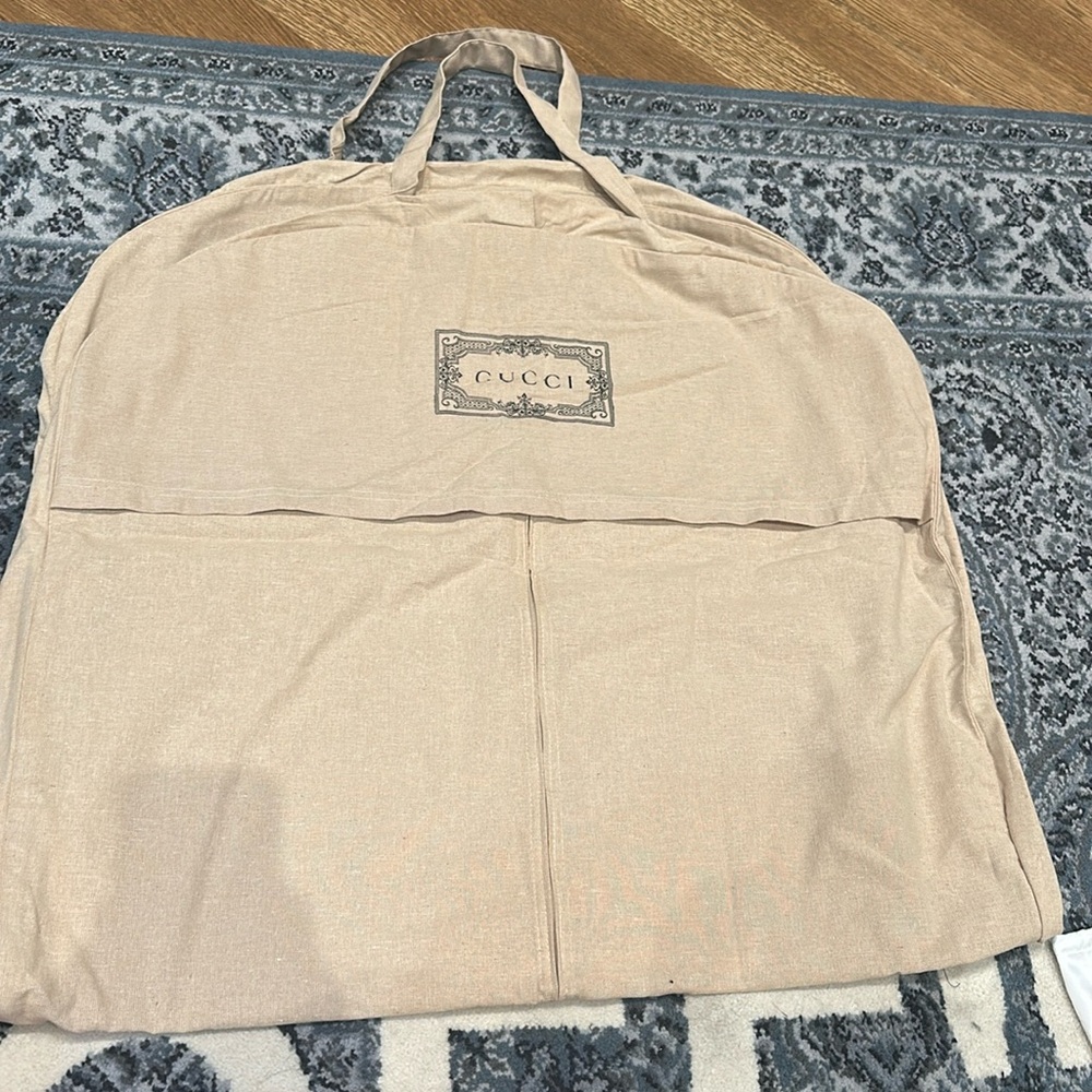 Gucci garment bag